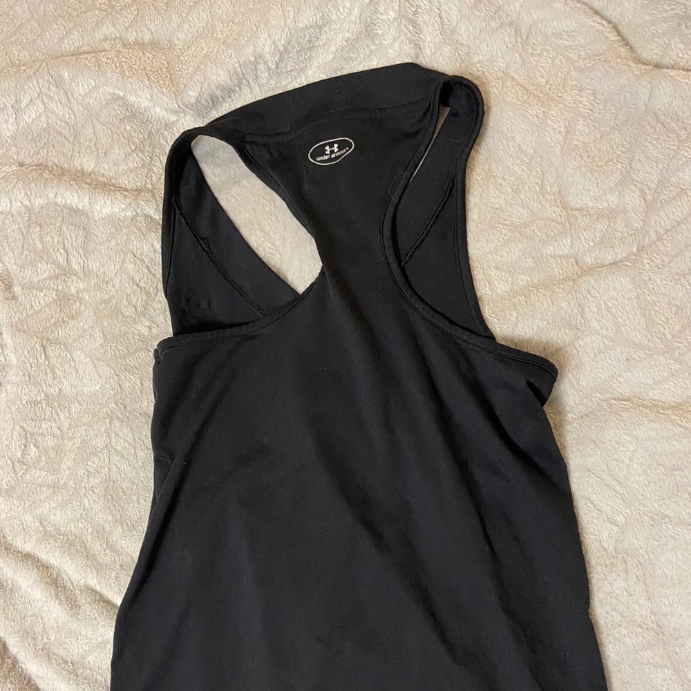 Under Armour Black Racerback - Picture 3 of 3